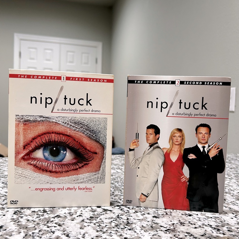 THE COMPLETE NIP/TUCK SEASONS 1 AND 2